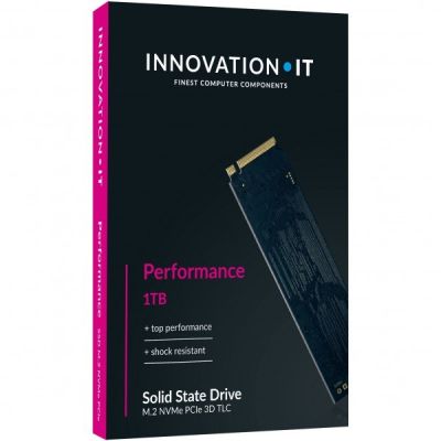 3. Dysk M.2 1TB InnovationIT PerformanceQ NVMe PCIe 3.0 x4 bulk
