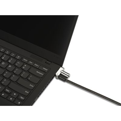 3. Kensington Uniwersalna blokada 3 w 1 do laptopa otwierana kluczem