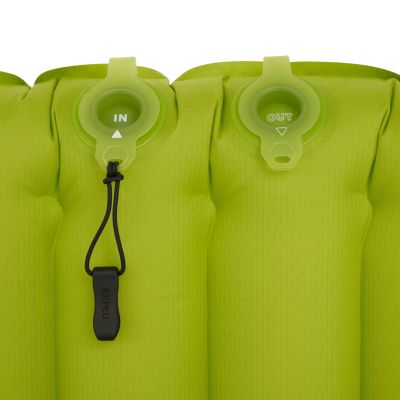 4. Materac Exped Ultra 3R Duo Medium Wide, lime