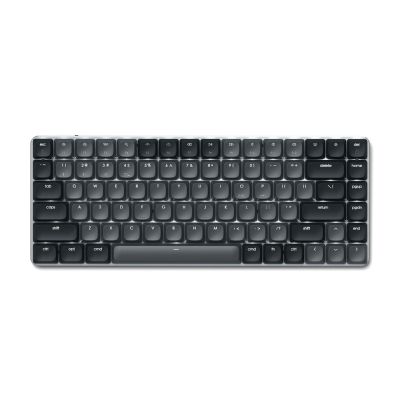 3. Bezprzewodowa klawiatura mechaniczna Satechi SM1 Slim Mechanical Backlit Bluetooth Keyboard (dark)