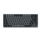 3. Bezprzewodowa klawiatura mechaniczna Satechi SM1 Slim Mechanical Backlit Bluetooth Keyboard (dark)
