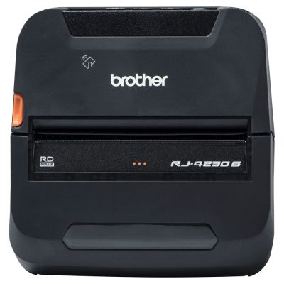 5. Brother RJ-4230B drukarka POS 203 x 203 DPI Przewodowy i Bezprzewodowy bezpośrednio termiczny Drukarek mobilnych