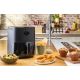 5. Tefal Easy Fry EY1308 Pojedyńczy 3,5 l Autonomiczny 1030 W Frytkownica na gorące powietrze Czarny