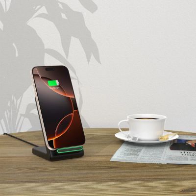 9. Ładowarka bezprzewodowa Tech-Protect QI15W-A40 - czarna