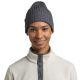 2. Buff  Knitted Norval Hat Beanie 12424293010 Szare One size
