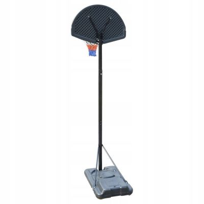 2. Zestaw Kosz do Koszykówki Master Street regulowany siatka 245 - 305 cm - MASSPSB-11