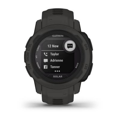 12. Zegarek Garmin Instinct 2S Solar Graphite
