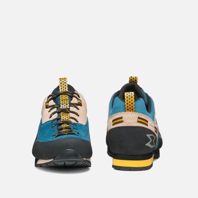 4. Buty podejściowe Garmont Dragontail LT Evo - corsair blue/garmont orange rozmiar: 41_5