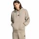 Bluza męska adidas Essentials Feelcozy Hoodie beżowa KF2361