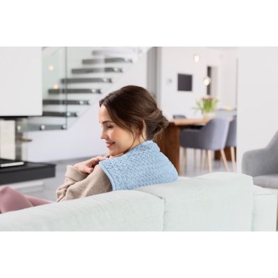 8. Pad grzejny Medisana HP 515 (niebieski)