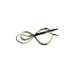 2. TaĹ›ma do ćwiczeń CASALL Long rubber band medium medium green
