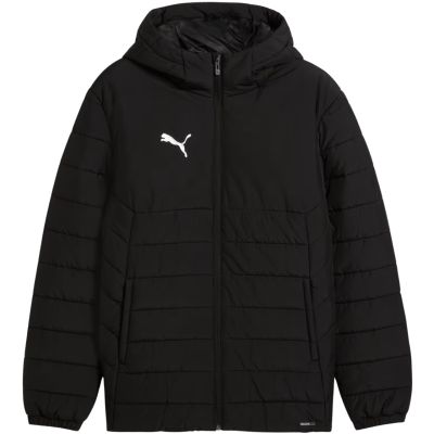 9. Kurtka męska Puma Team Additions Hooded Padded czarna 659795 03