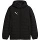 9. Kurtka męska Puma Team Additions Hooded Padded czarna 659795 03