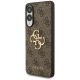 2. Etui Guess Big 4G Logo Classic Logo na Samsung Galaxy S25 Edge - brązowe