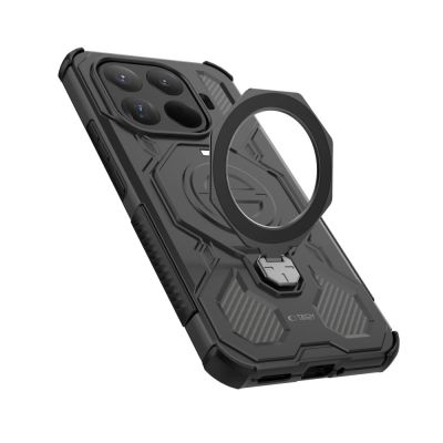 5. Etui Tech-Protect TacticStand MagSafe na Xiaomi 15T Pro - czarne