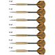 7. Rzutki Harrows Club Brass  Steeltip HS-TNK-000013089