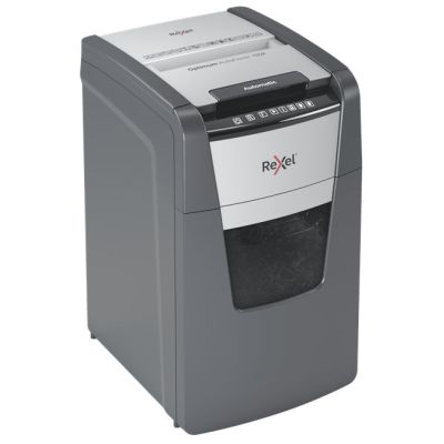 Rexel Niszczarka Optimum AutoFeed+ 130X, (P-4), 130 kartek, 44 l kosz