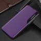 2. Eco Leather View Case elegancki futerał etui z klapką i funkcją podstawki Samsung Galaxy A72 4G fioletowy