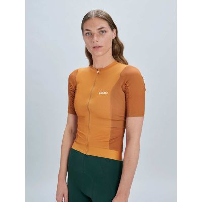 2. Koszulka rowerowa POC W´s Cadence Jersey brązowy