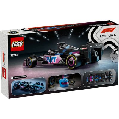 12. LEGO Speed Champions 77248 Bolid F1® BWT Alpine Team A524