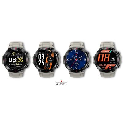6. Smartwatch GIEWONT Pionier GPS GW460-3 - Light Stone