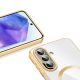 3. Etui Tech-Protect MagFlex MagSafe na Samsung Galaxy A27 5G - przezroczysto-złote