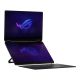 23. ASUS ROG Zephyrus Duo 16 GX651AX-U9322X Ultra 9 386H 2x16.0"3K Touch OLED 120Hz 1100nits AG 32GB LPDDR5X SSD2TB GeForce RTX 5090 24GB Cam1080p + IR 90WHrs W11Pro Aluminum Stellar Grey