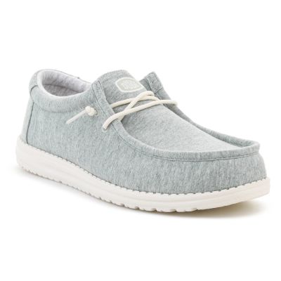 HEYDUDE WALLY STRETCH JERSEY SEAFOAM 45433-3YN