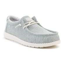 HEYDUDE WALLY STRETCH JERSEY SEAFOAM 45433-3YN