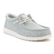 HEYDUDE WALLY STRETCH JERSEY SEAFOAM 45433-3YN