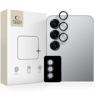 Osłona aparatu Tech-Protect Camring Fit+ na Samsung Galaxy S25 FE