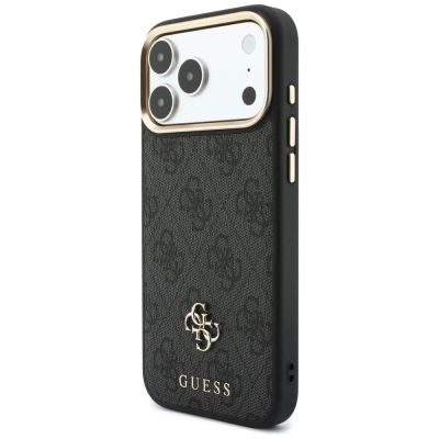 2. Etui Guess 4G z portfelem Magsafe na iPhone 18 Pro / 17 Pro - czarne