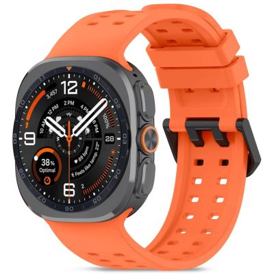 Pasek Tech-Protect Silicone Air na Samsung Galaxy Watch Ultra 47 mm - pomarańczowy