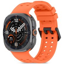Pasek Tech-Protect Silicone Air na Samsung Galaxy Watch Ultra 47 mm - pomarańczowy