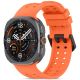 Pasek Tech-Protect Silicone Air na Samsung Galaxy Watch Ultra 47 mm - pomarańczowy