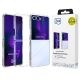 Etui 3mk Armor Case na Samsung Galaxy Z Flip 7 - przezroczyste