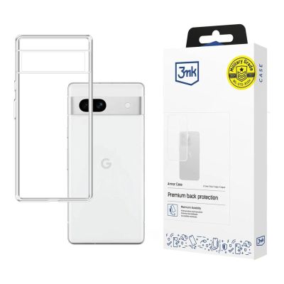 Etui 3mk Armor Case na Google Pixel 7A 5G - przezroczyste