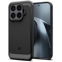 Etui Spigen Rugged Armor na Xiaomi 17T Pro - czarne matowe