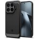Etui Spigen Rugged Armor na Xiaomi 17T Pro - czarne matowe