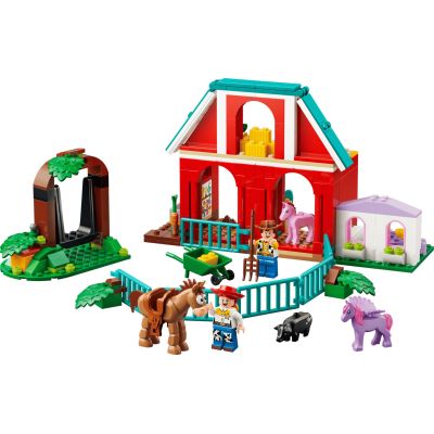 3. LEGO DISNEY 43304 Konne ranczo Blaze'a