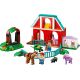 3. LEGO DISNEY 43304 Konne ranczo Blaze'a