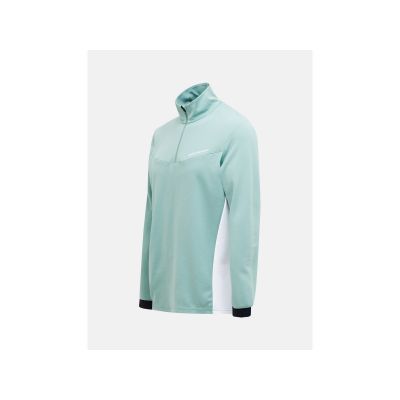 3. Bluza męska PEAK PERFORMANCE M Swift Motion Midlayer kolor zielony