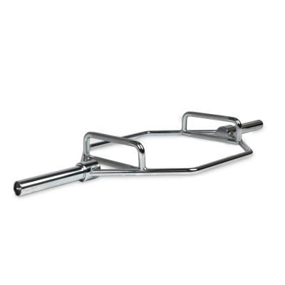 7. VIRTUFIT OLIMPIJSKI HEX BAR - SZTANGA TRAPEZOWA - TRAP BAR - 140 CM