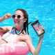 4. Pokrowiec Tech-Protect Waterproof Case UWC9 wodoodporny na urządzenia do 8.9" - czarno-pomarańczowy