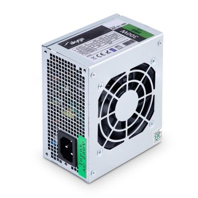 2. Akyga AK-S1-300 moduł zasilaczy 300 W 20+4 pin ATX SFX Srebrny