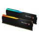 G.SKILL RIPJAWS M5 RGB DDR5 2X16GB 6000MHZ CL36-36 BLACK F5-6000J3636F16GX2-RM5RK