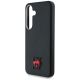 6. Etui DKNY Leather Heart of NY na Samsung Galaxy S25 - czarne