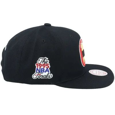 3. Czapka z daszkiem Mitchell & Ness NBA Houston Rockets Top Spot Snapback Hwc Rockets HHSS2976-HROYYPPPBLCK