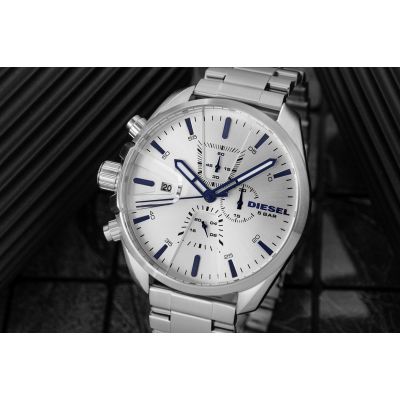 2. Zegarek Męski DIESEL MS9 Chrono DZ4473 + BOX