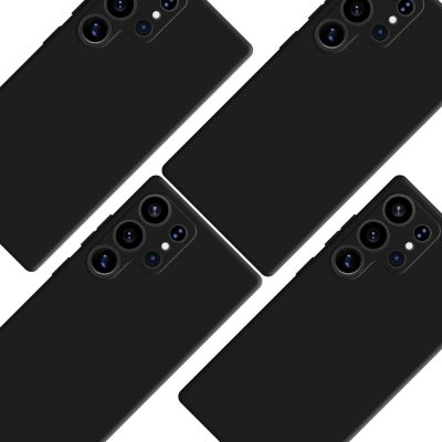 7. Etui 3mk Matt Case Pro na Samsung Galaxy S25 Ultra - czarne matowe